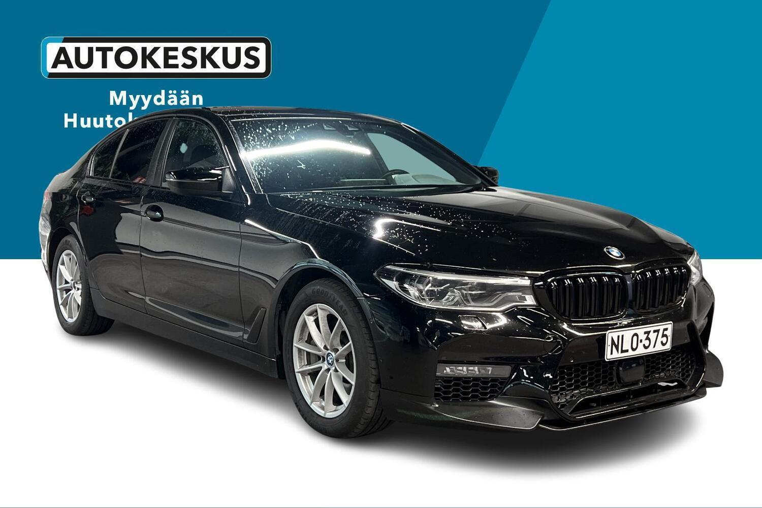 BMW 5-sarja vaihtoauto