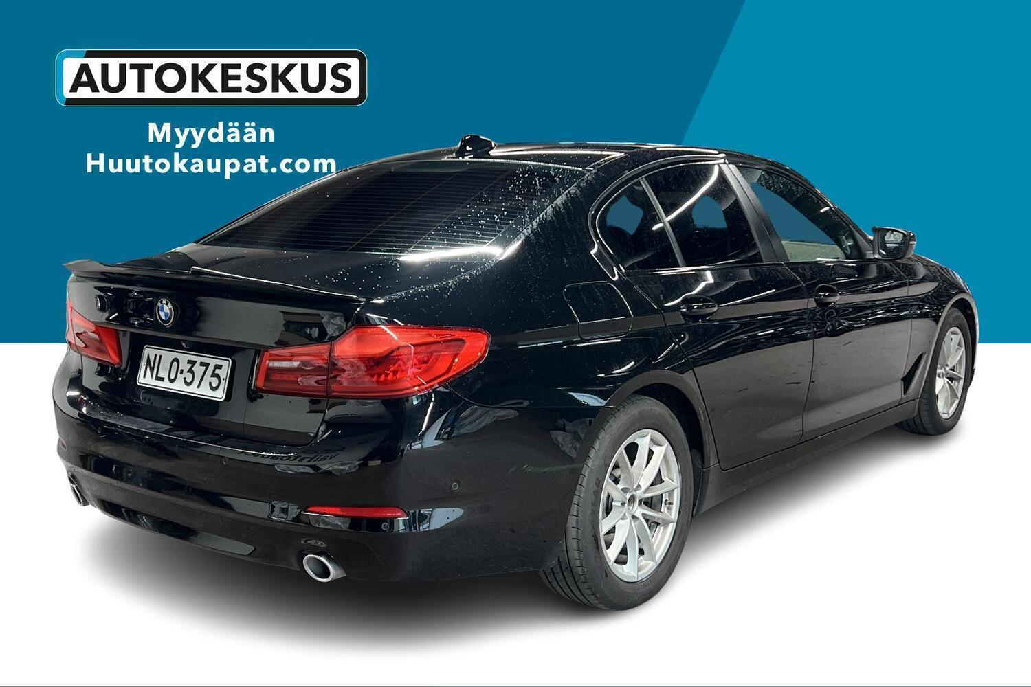 BMW 5-sarja vaihtoauto
