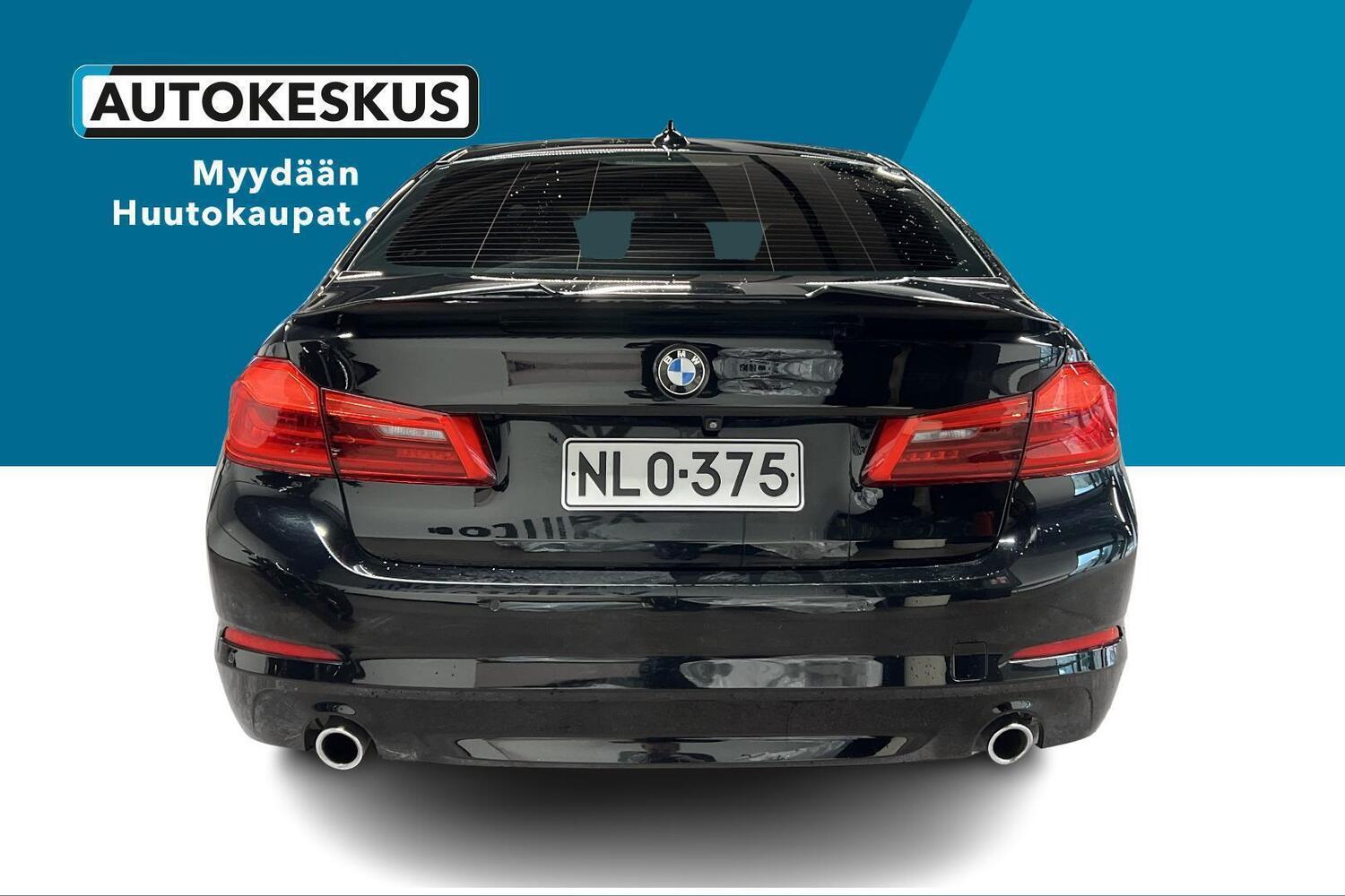 BMW 5-sarja vaihtoauto