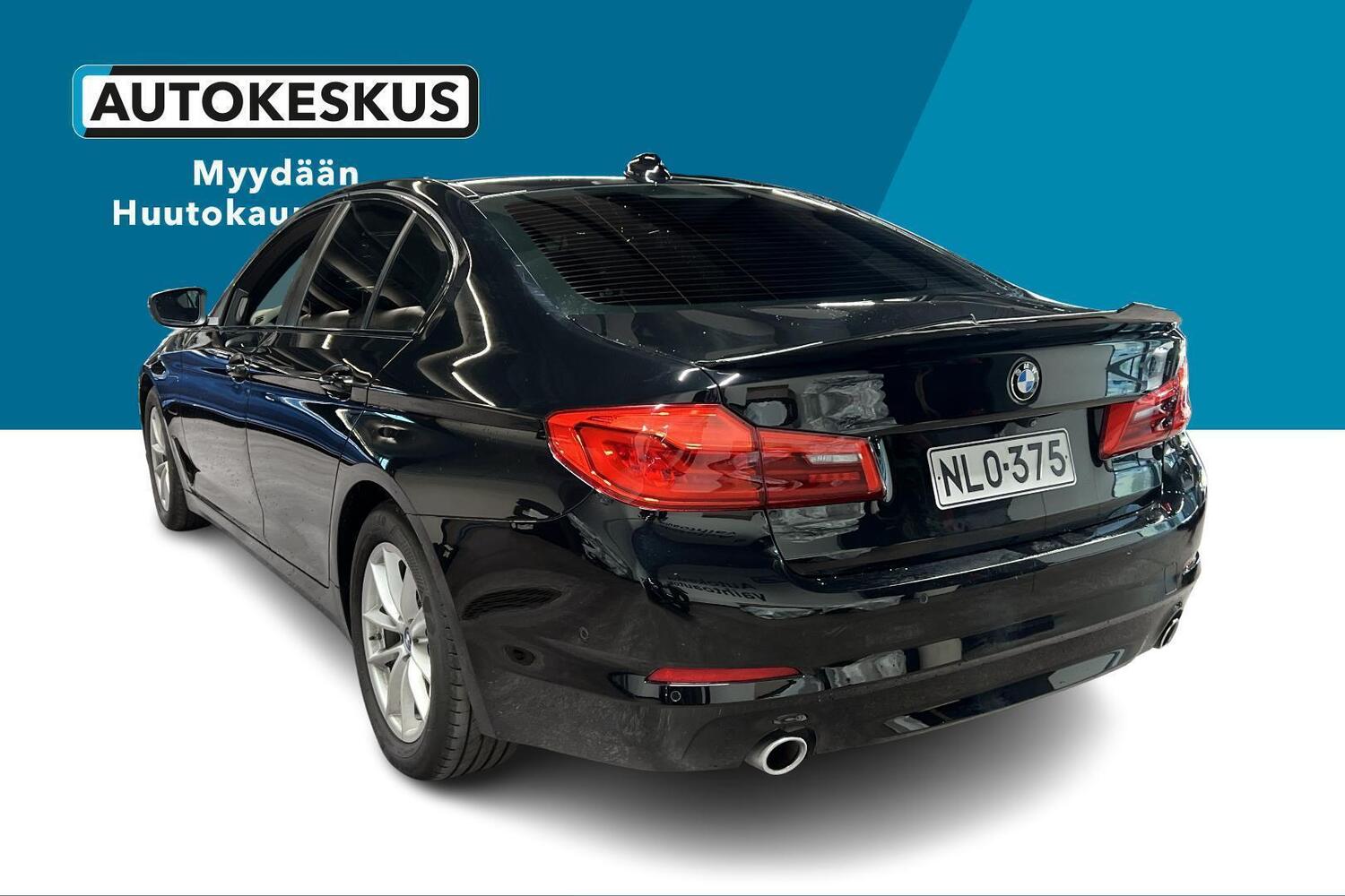 BMW 5-sarja vaihtoauto