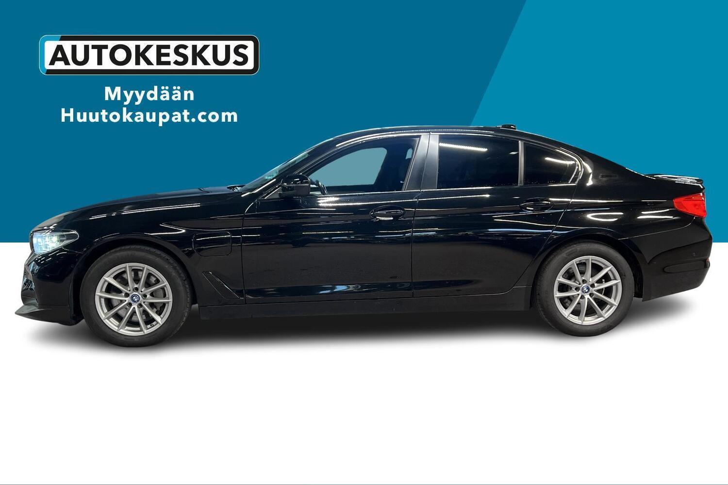 BMW 5-sarja vaihtoauto