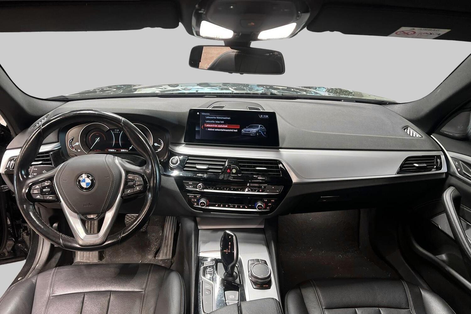 BMW 5-sarja vaihtoauto