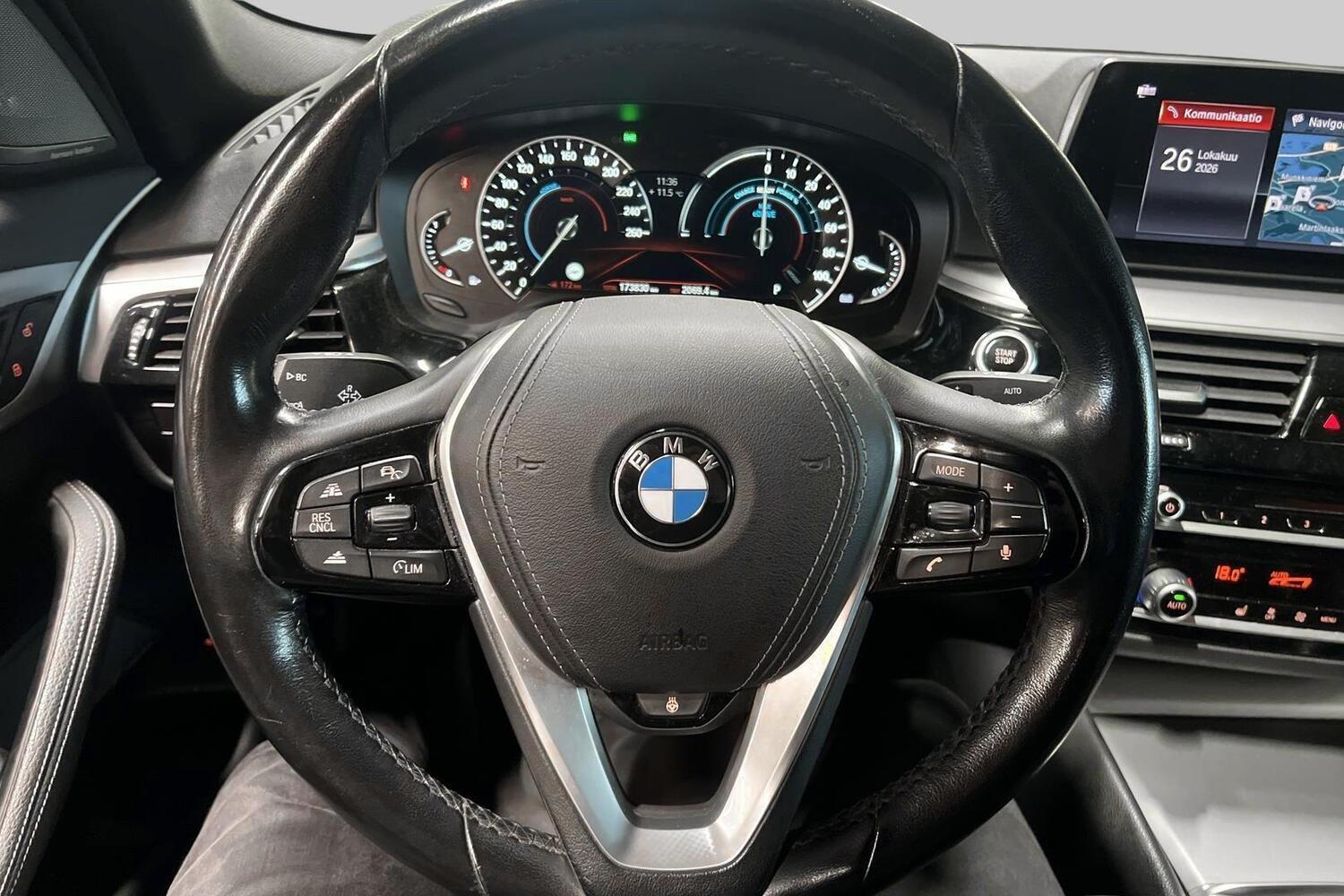 BMW 5-sarja vaihtoauto