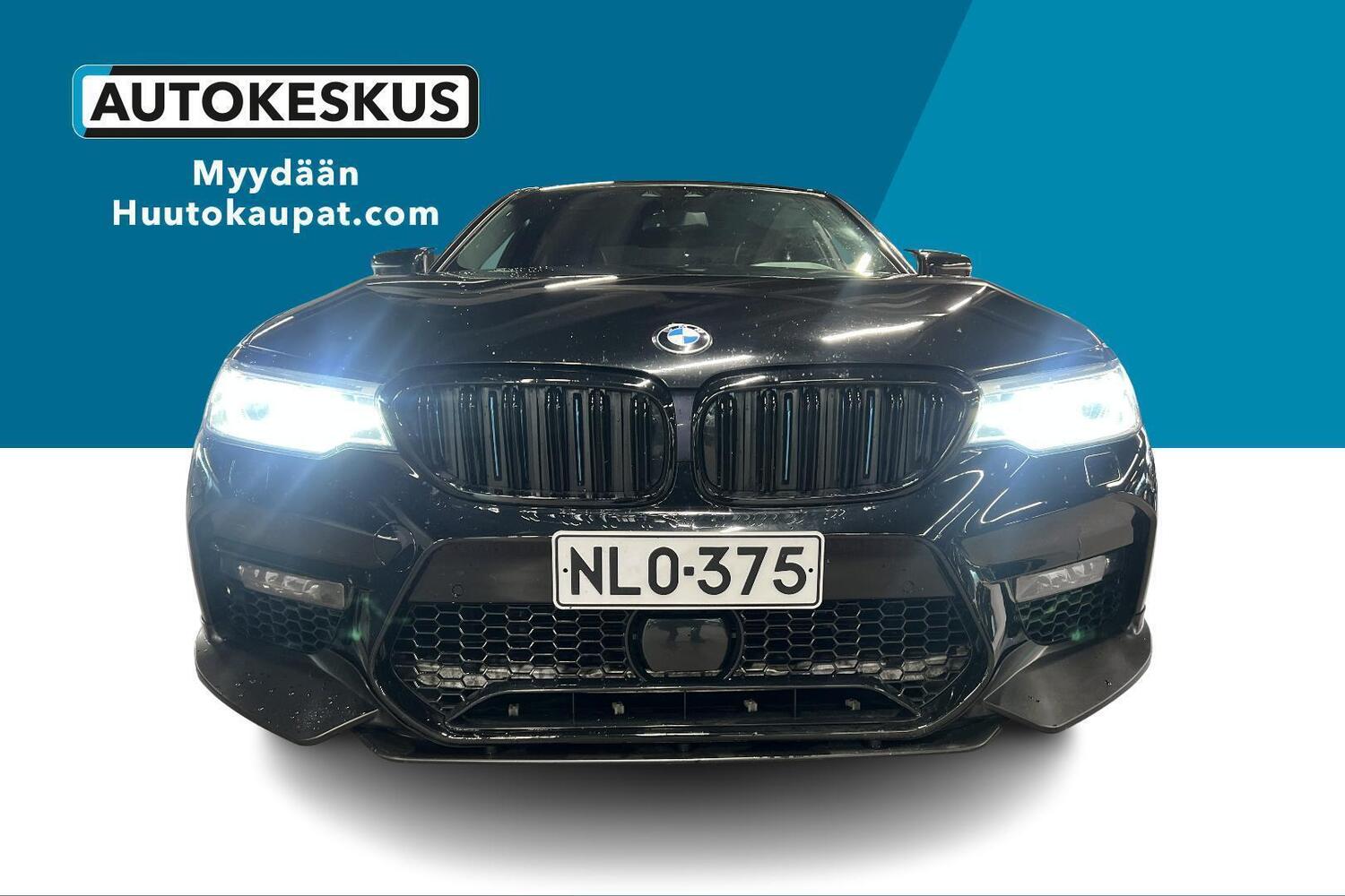 BMW 5-sarja vaihtoauto