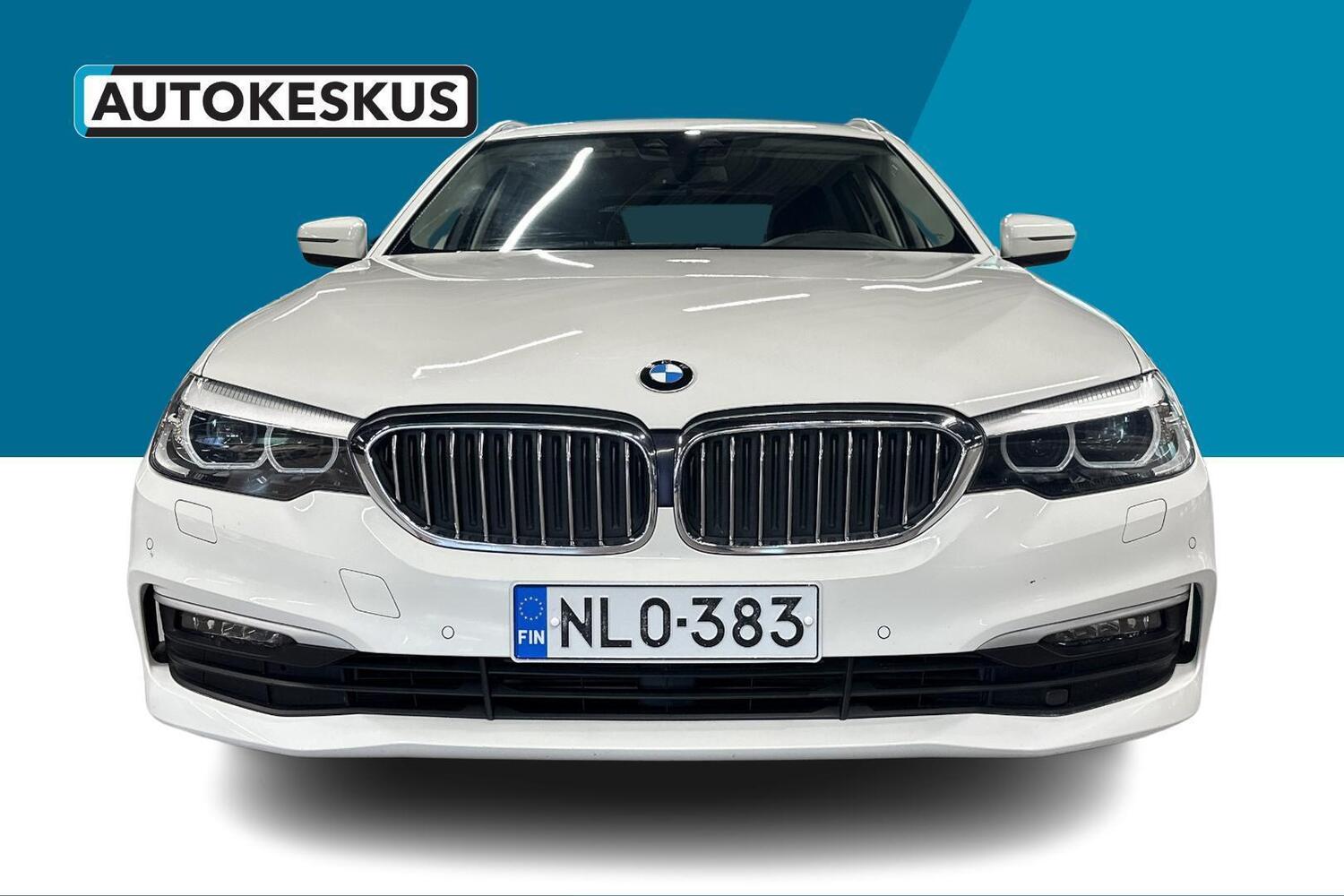 BMW 5-sarja vaihtoauto
