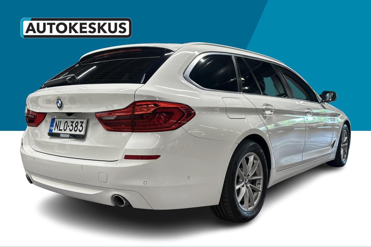 BMW 5-sarja vaihtoauto