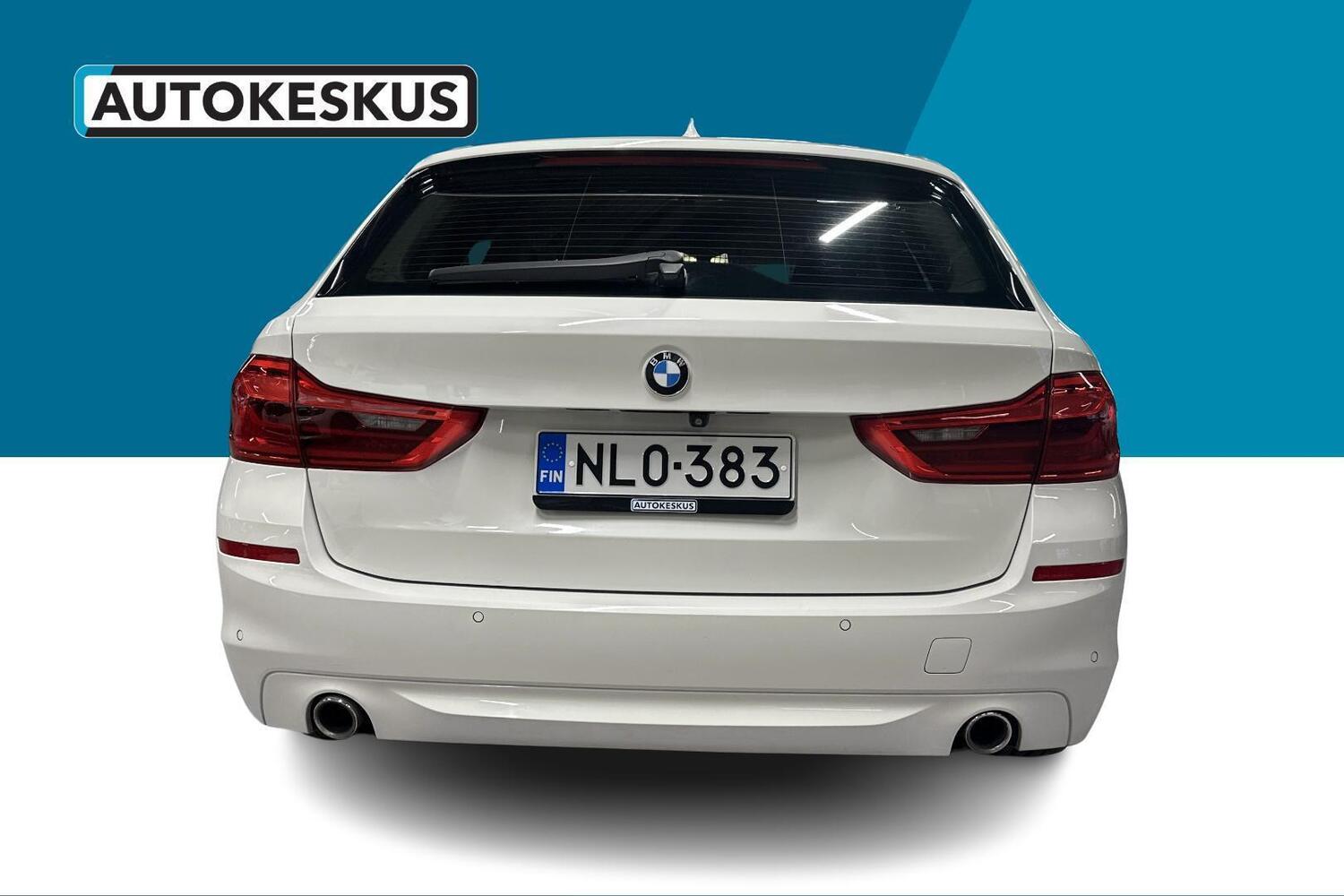 BMW 5-sarja vaihtoauto