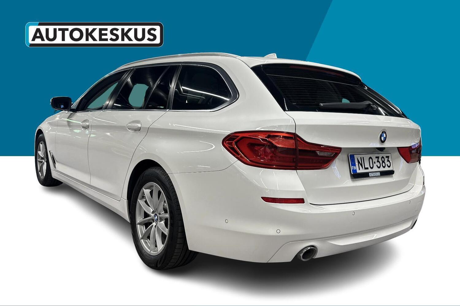 BMW 5-sarja vaihtoauto