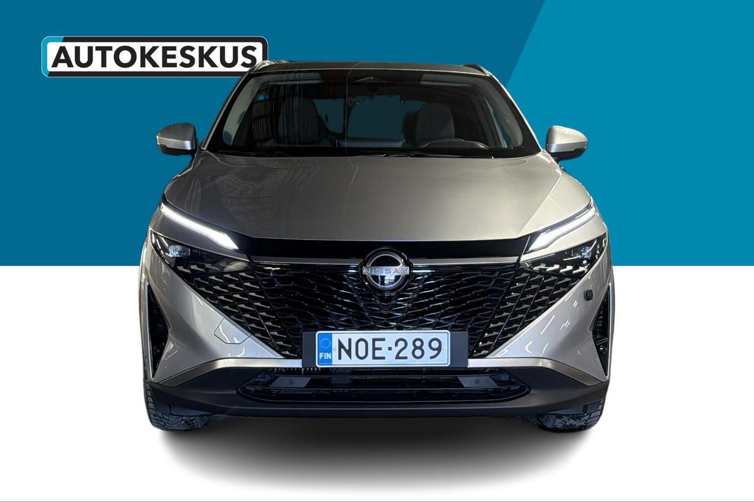 Nissan Qashqai vaihtoauto