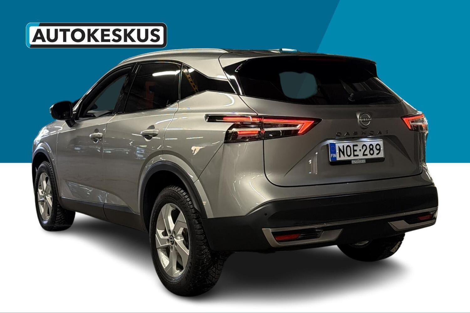 Nissan Qashqai vaihtoauto