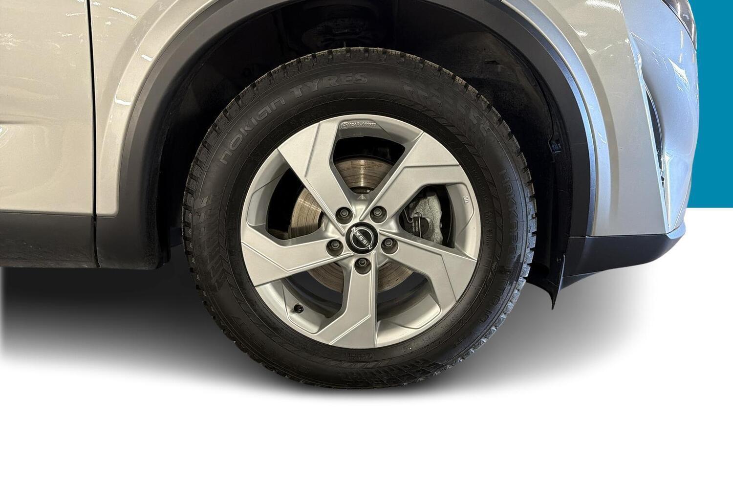 Nissan Qashqai vaihtoauto