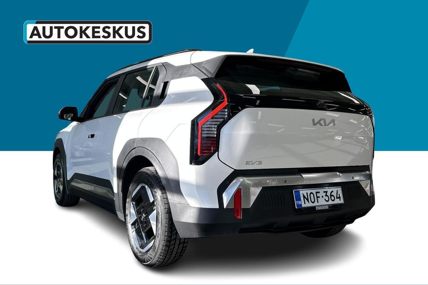 Kia EV3 vaihtoauto