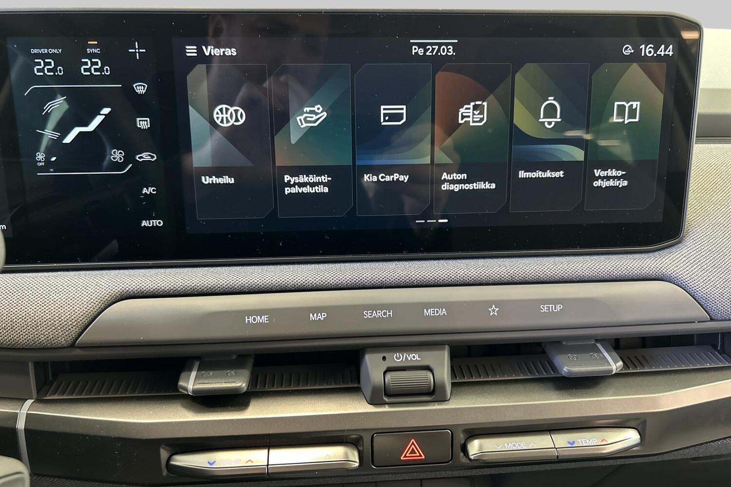 Kia EV3 vaihtoauto