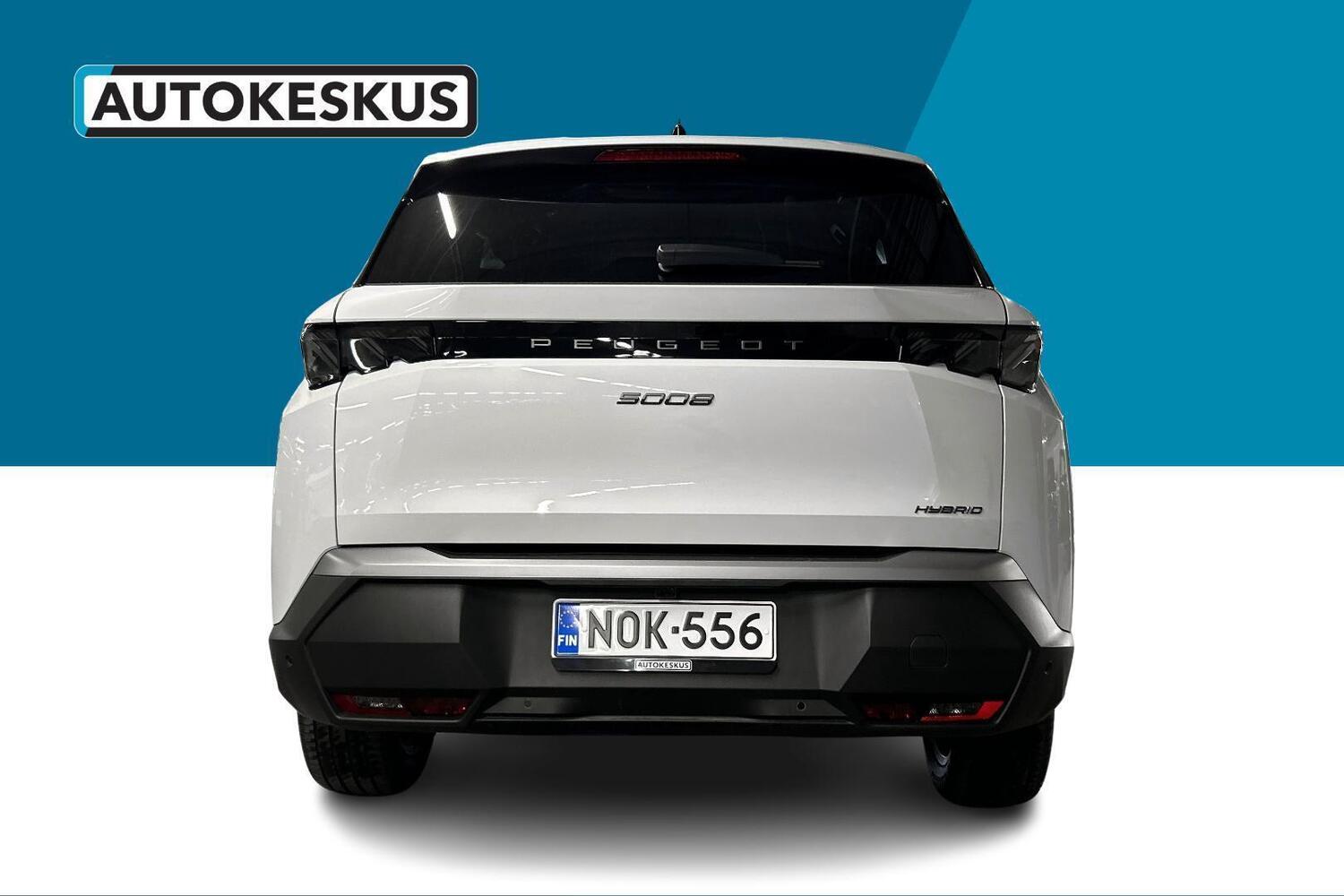 Peugeot 5008 vaihtoauto