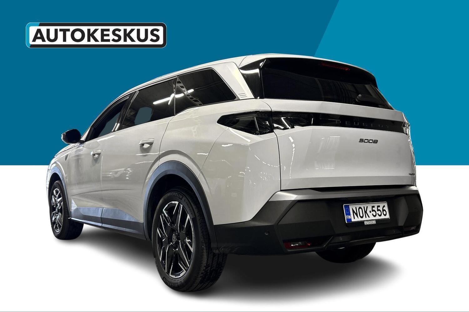 Peugeot 5008 vaihtoauto
