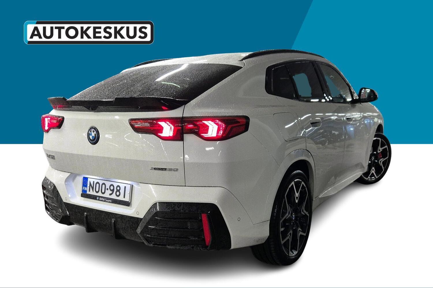 BMW iX2 vaihtoauto