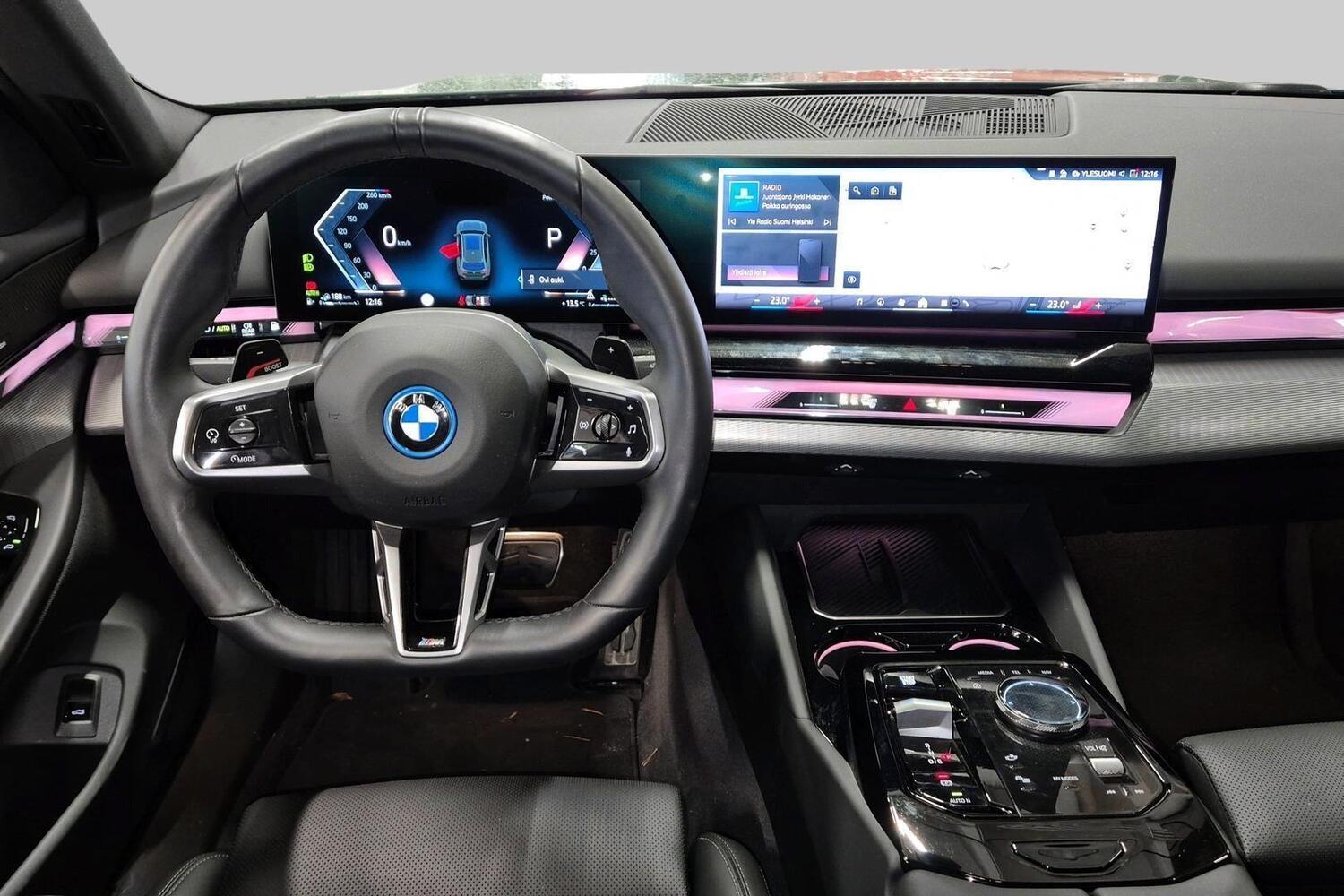 BMW 5-sarja vaihtoauto
