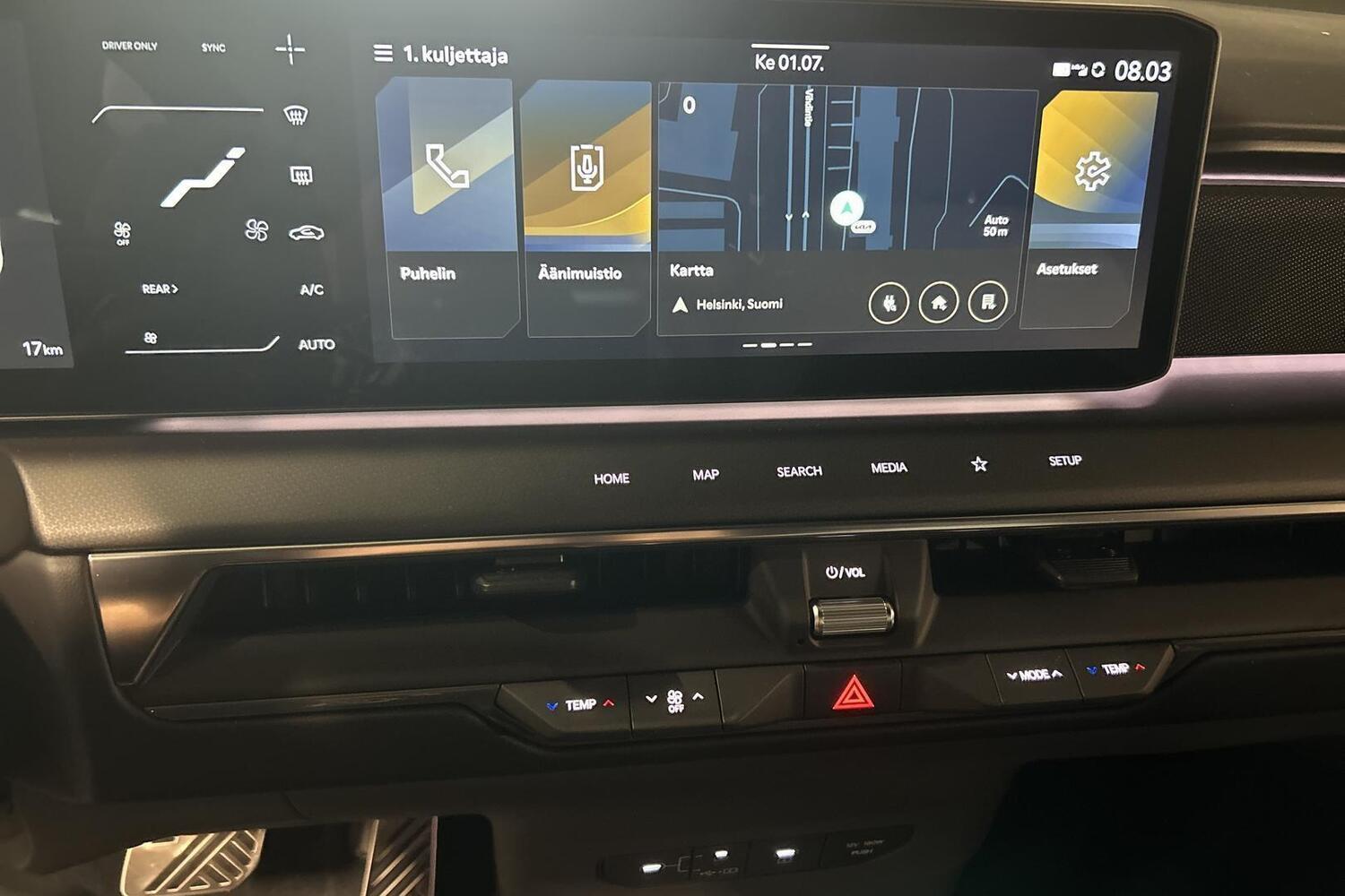 Kia EV9 vaihtoauto