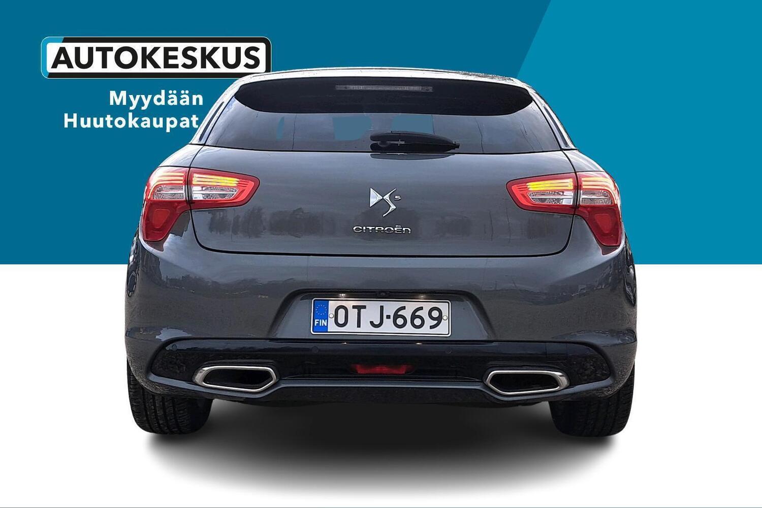 Citroën DS5 vaihtoauto