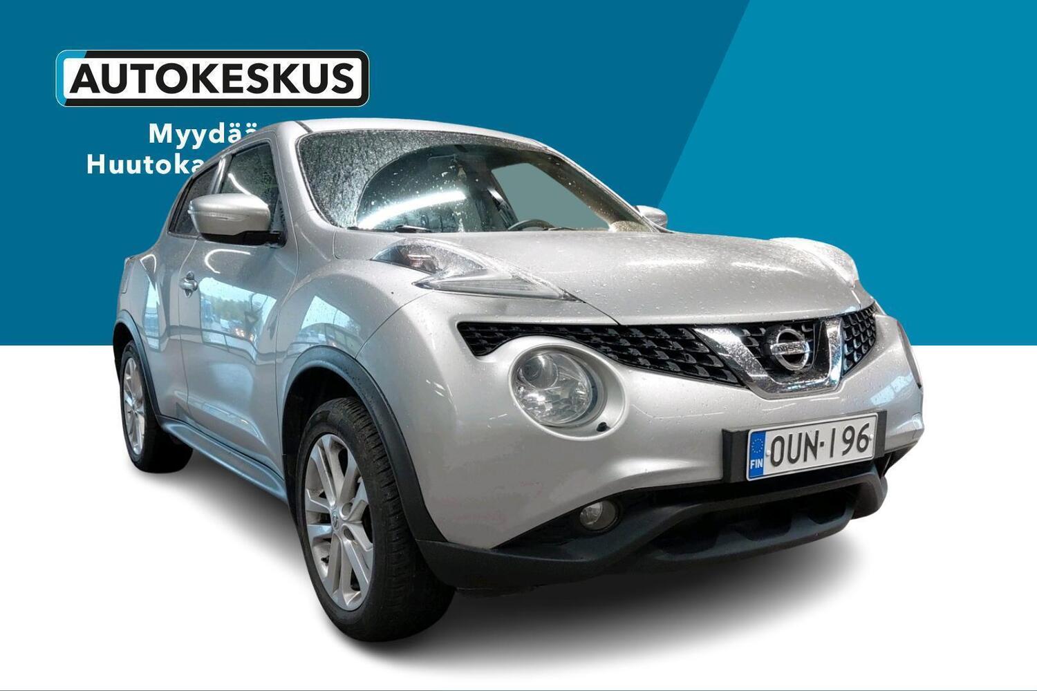 Nissan Juke vaihtoauto