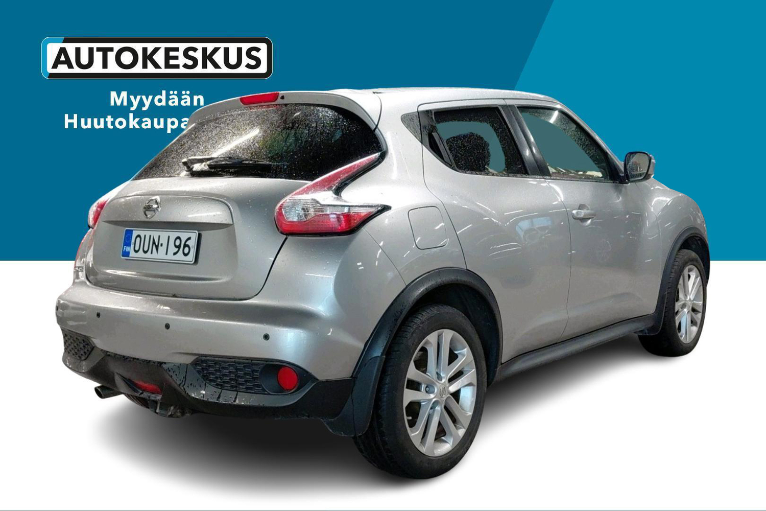 Nissan Juke vaihtoauto
