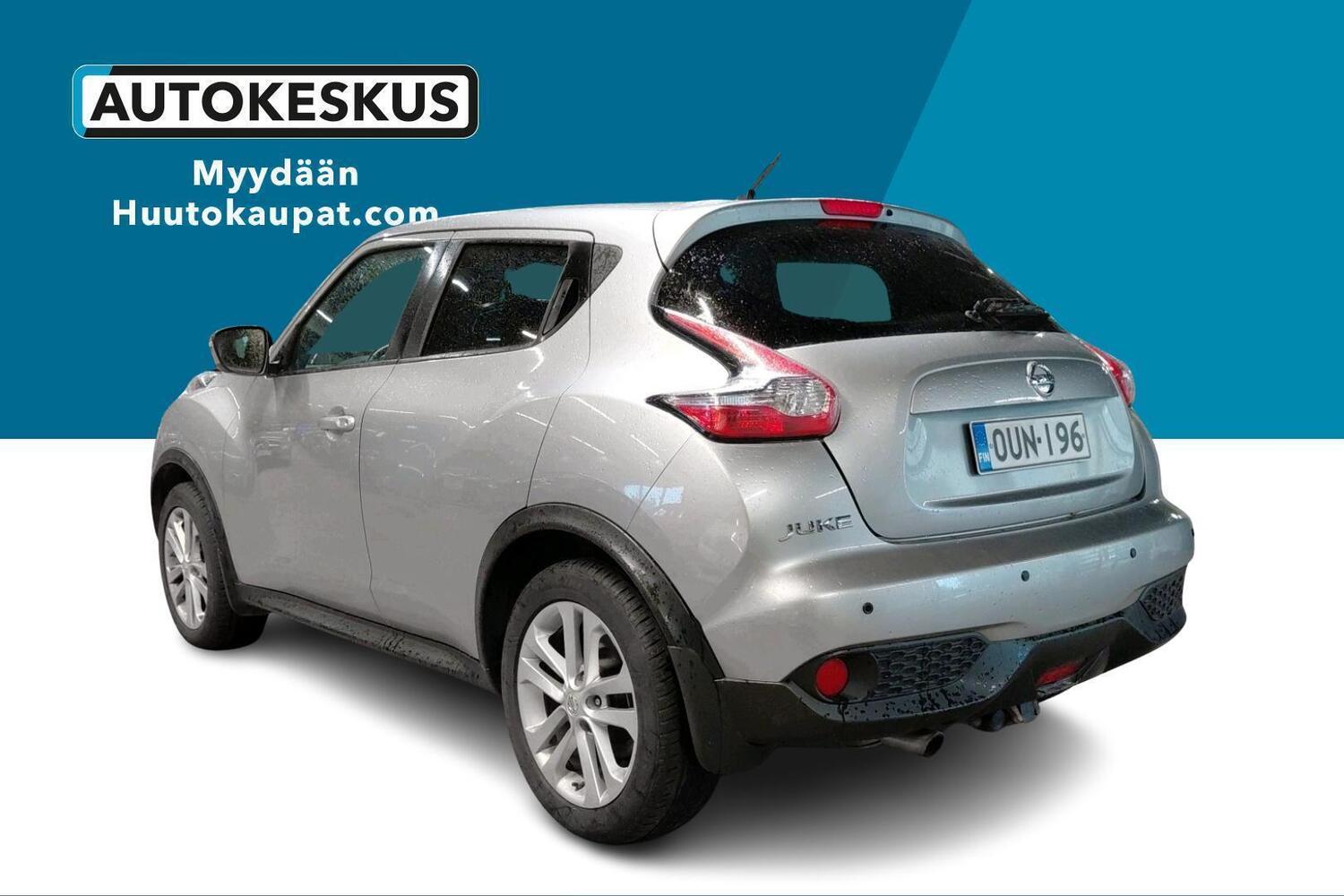 Nissan Juke vaihtoauto