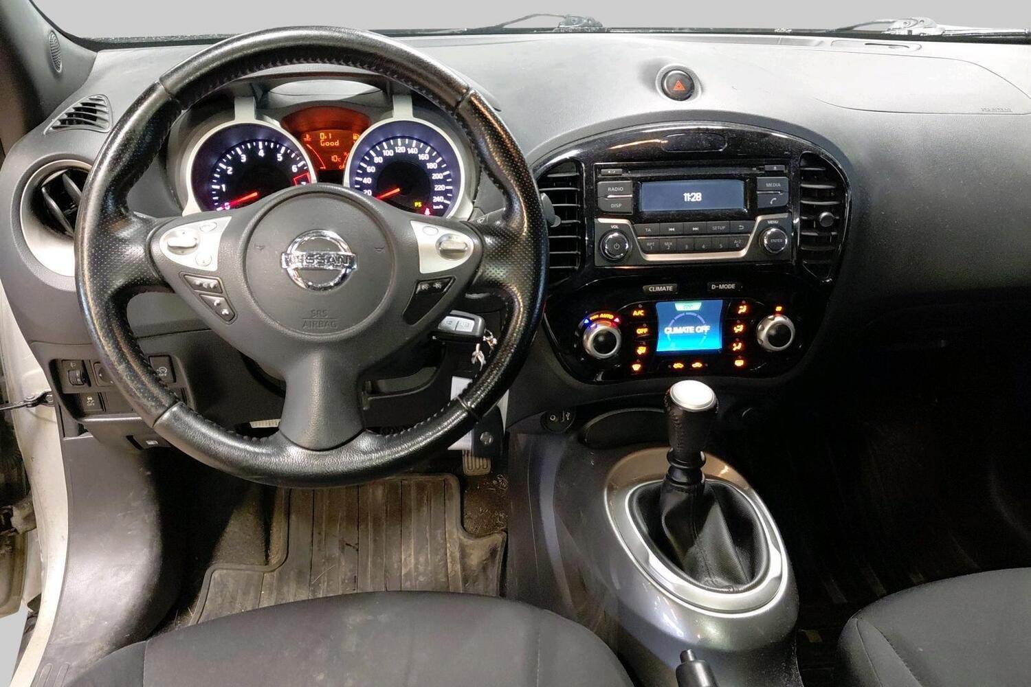 Nissan Juke vaihtoauto