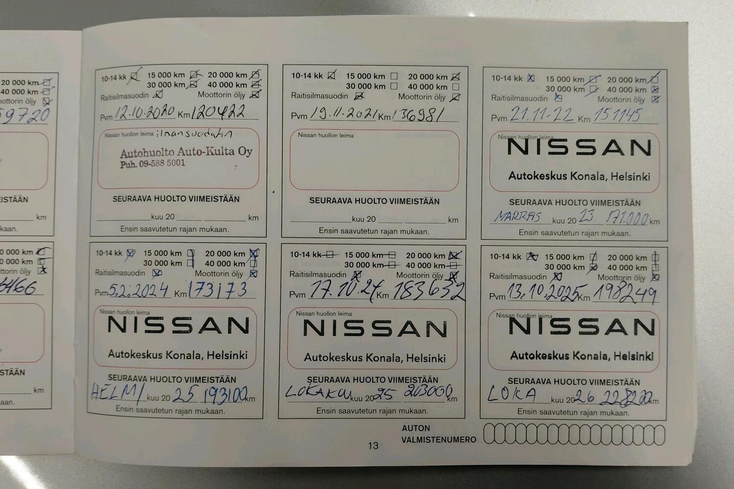 Nissan Juke vaihtoauto