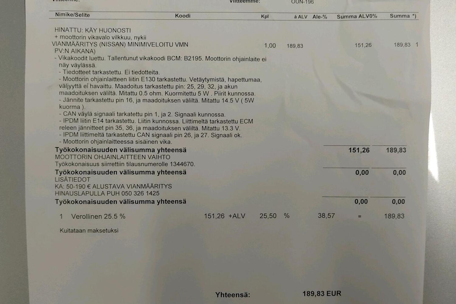 Nissan Juke vaihtoauto