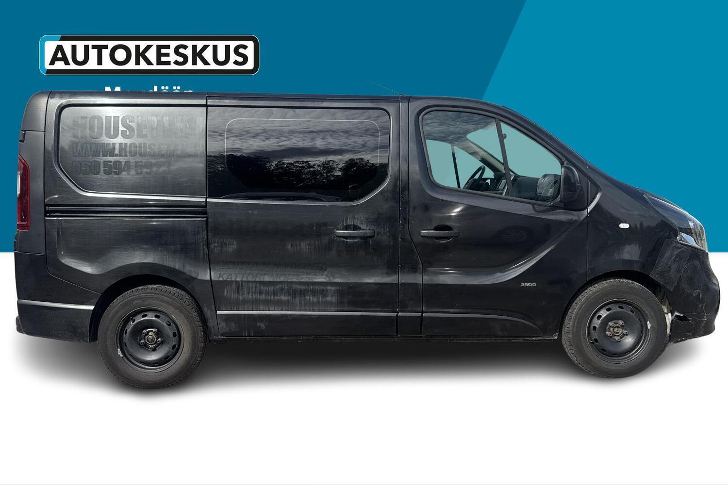 Opel Vivaro vaihtoauto