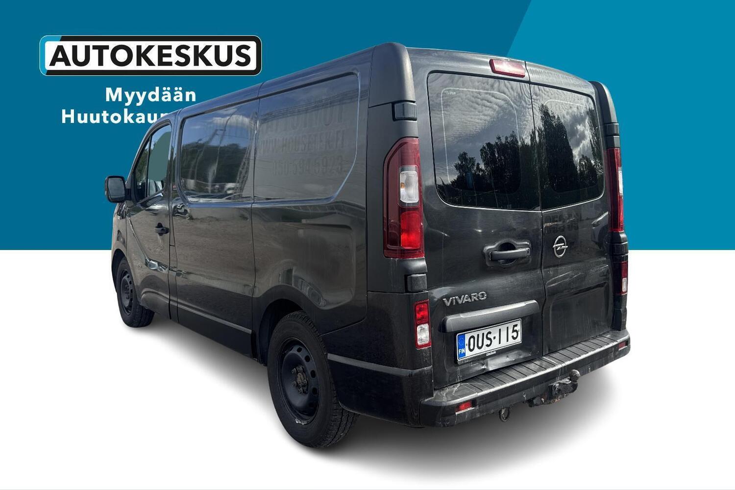 Opel Vivaro vaihtoauto