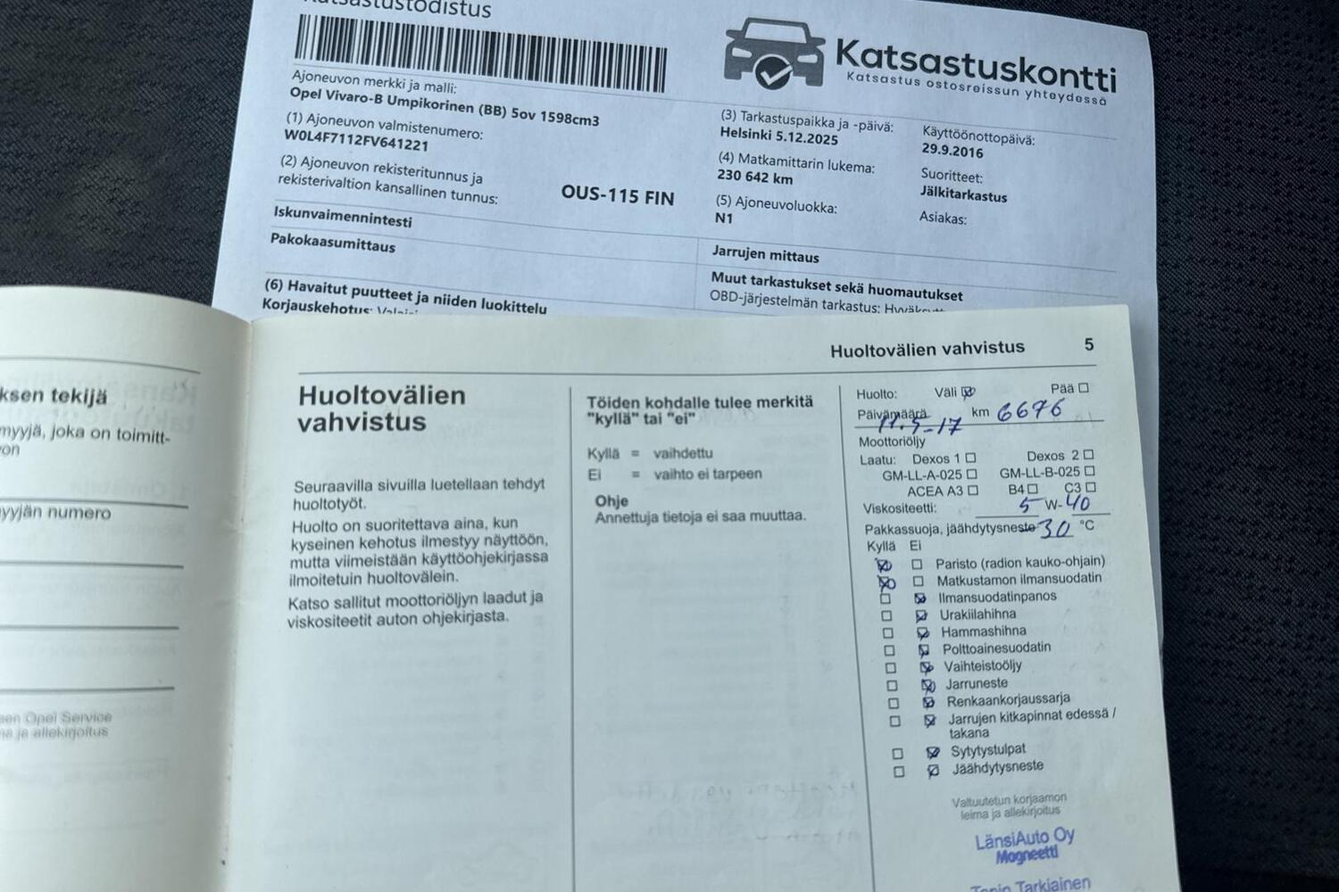 Opel Vivaro vaihtoauto