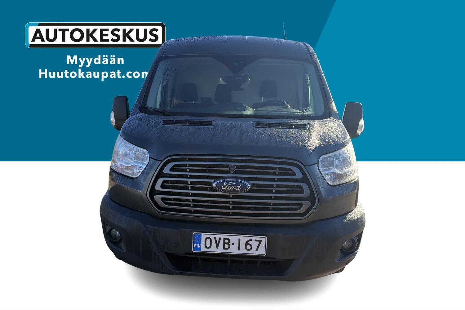 Ford Transit vaihtoauto