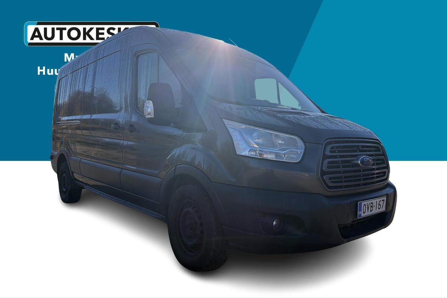 Ford Transit vaihtoauto