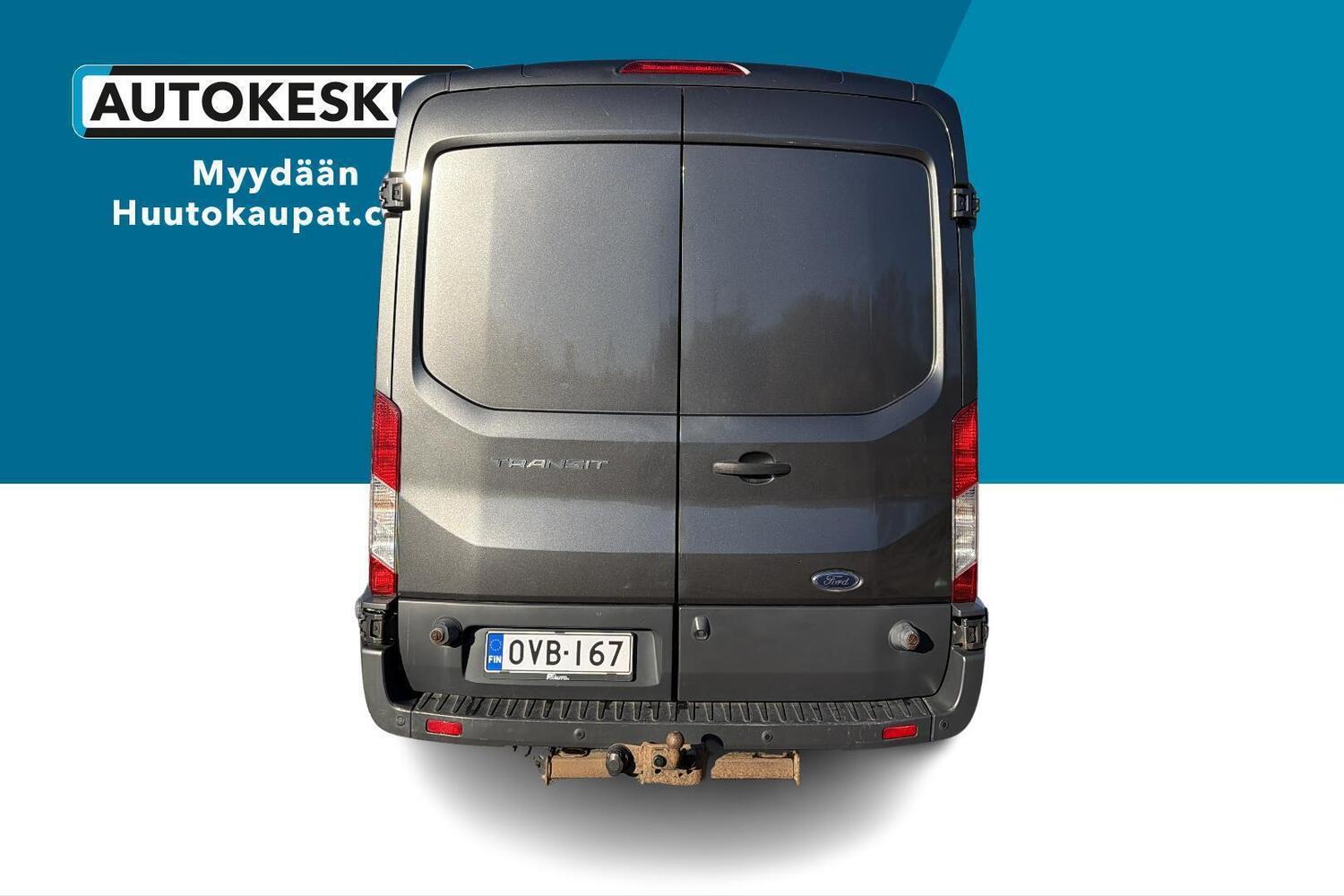 Ford Transit vaihtoauto