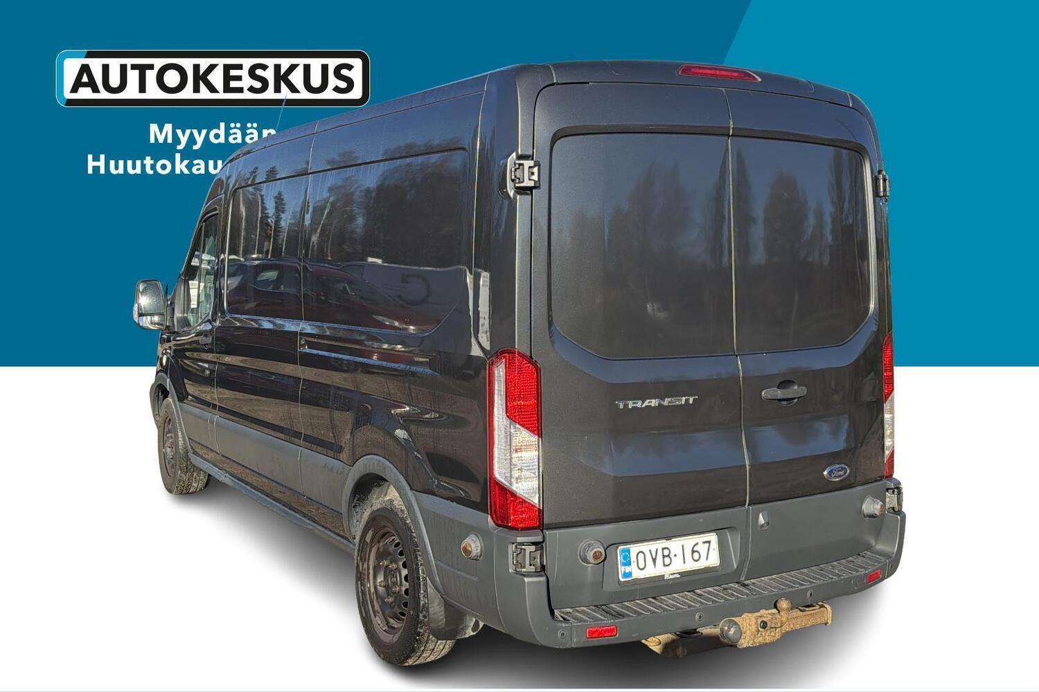 Ford Transit vaihtoauto