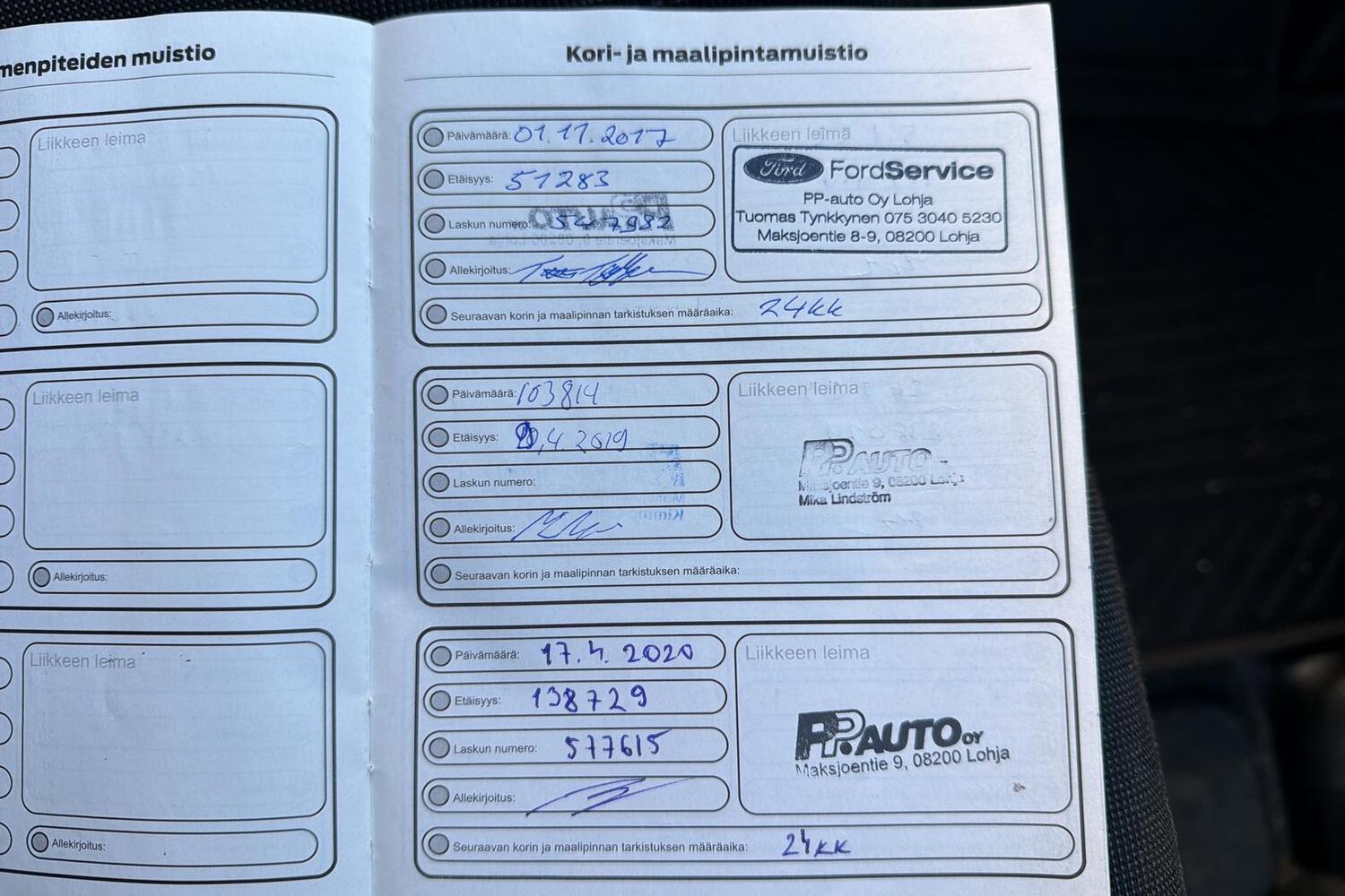 Ford Transit vaihtoauto
