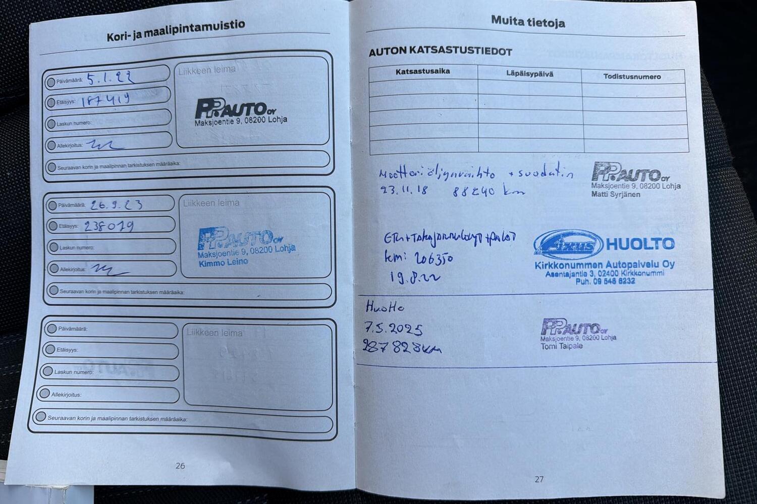 Ford Transit vaihtoauto