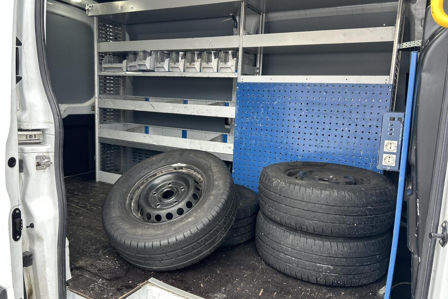 Ford Transit vaihtoauto
