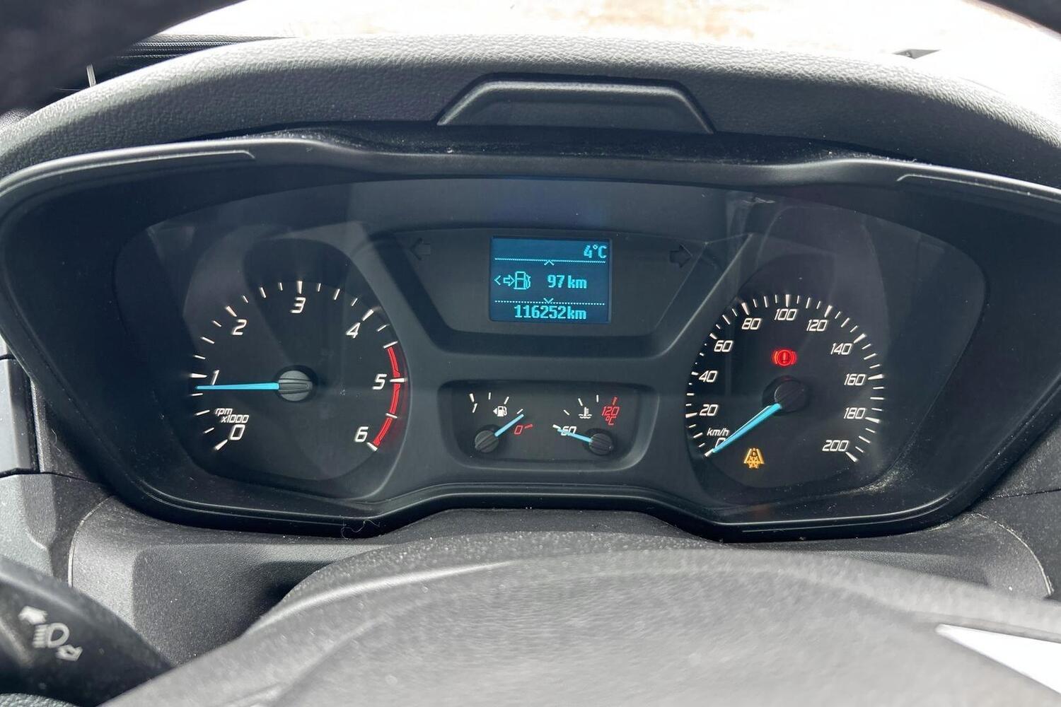 Ford Transit vaihtoauto