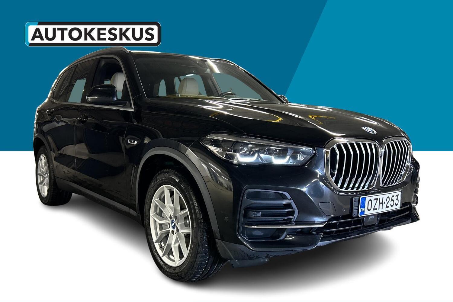 BMW X5 vaihtoauto