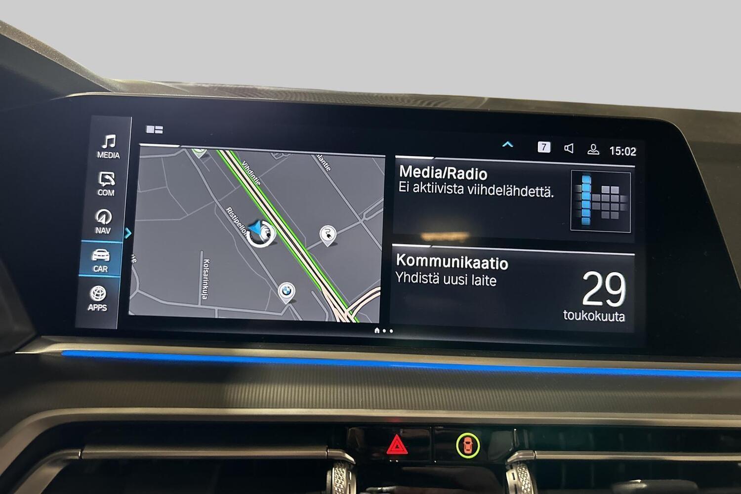 BMW X5 vaihtoauto