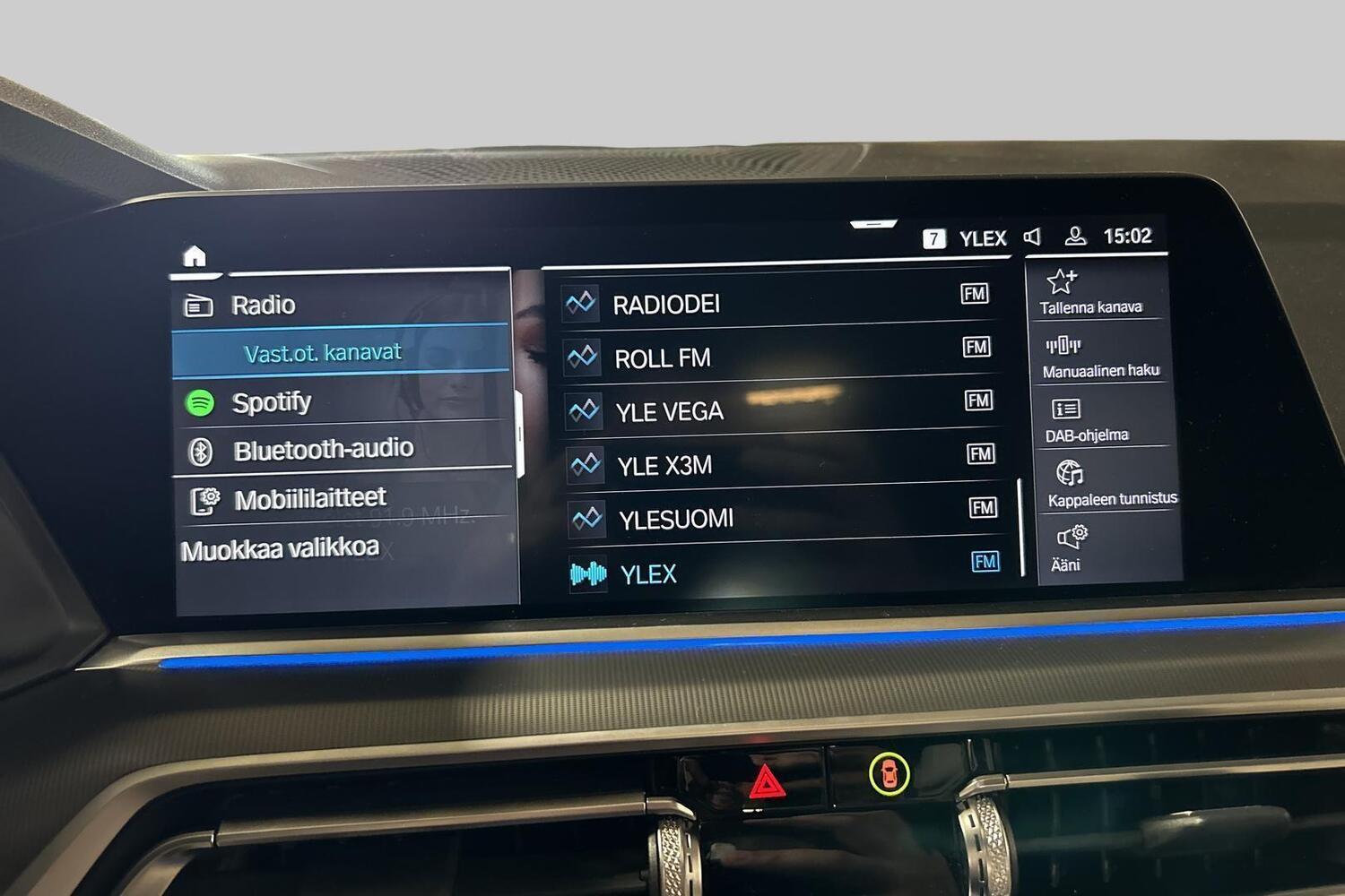 BMW X5 vaihtoauto