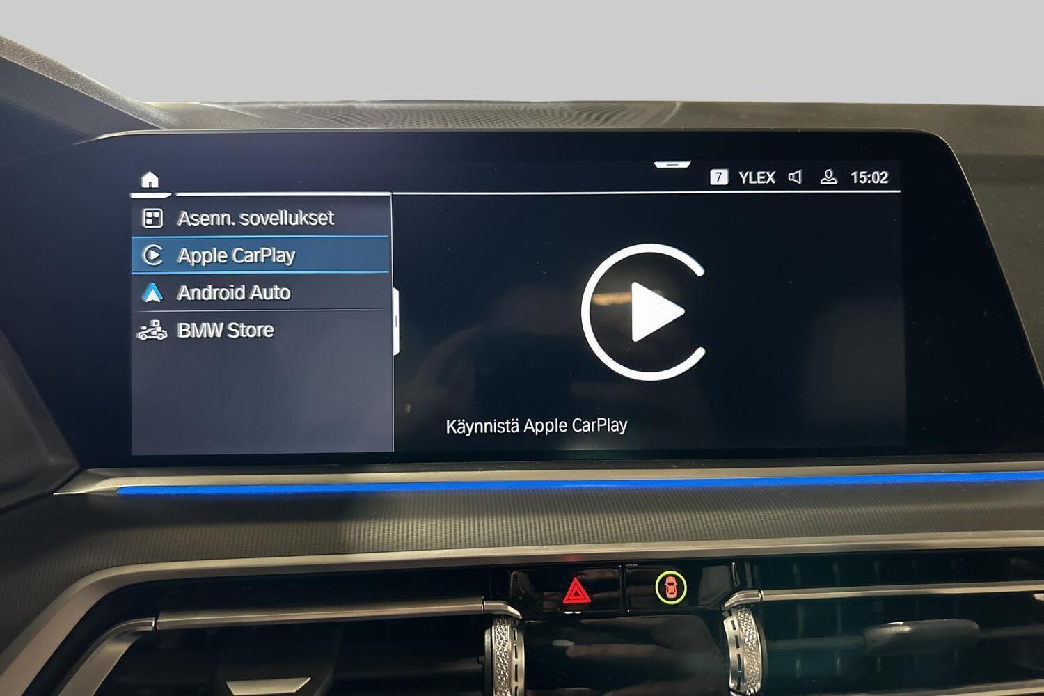 BMW X5 vaihtoauto