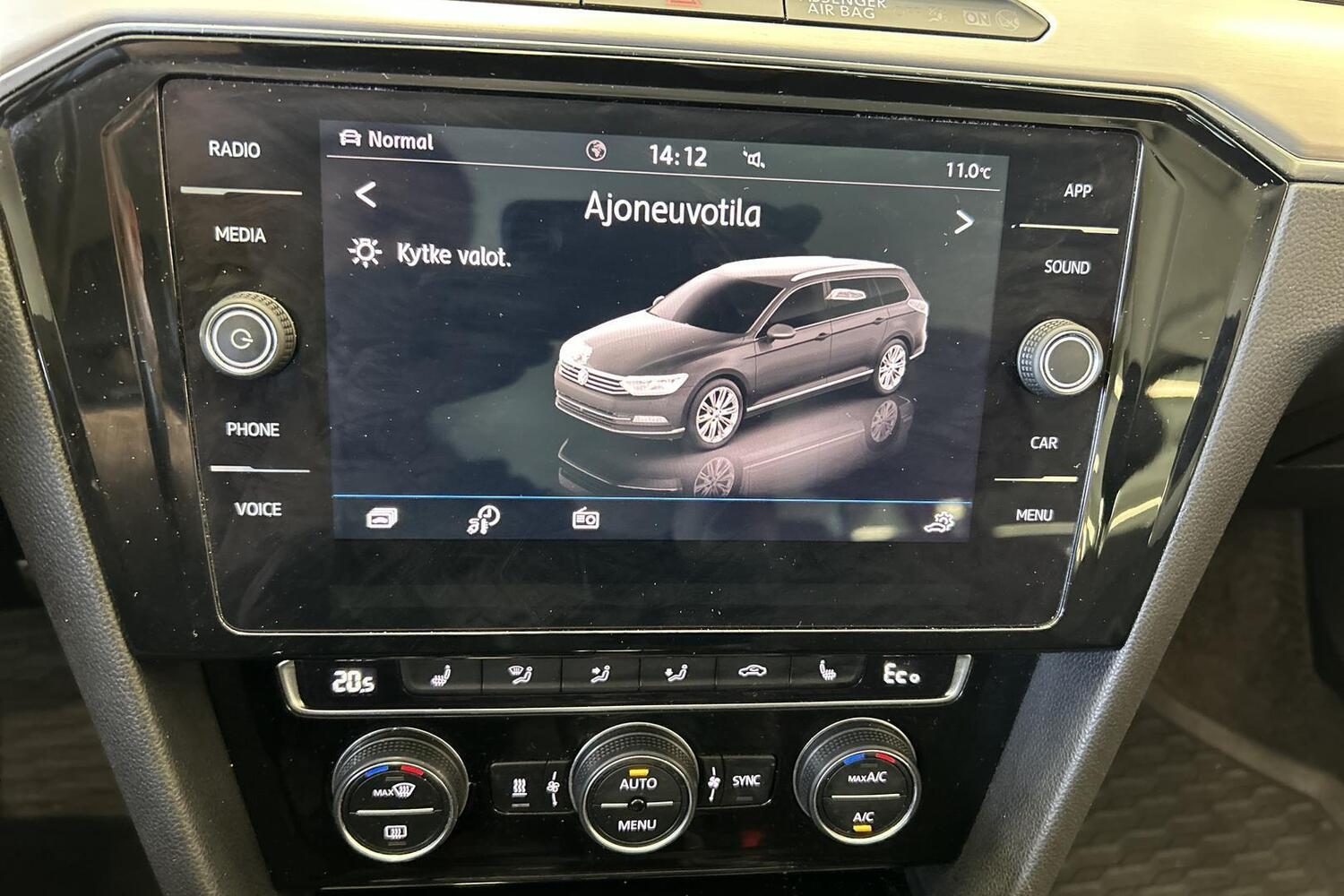 Volkswagen Passat vaihtoauto