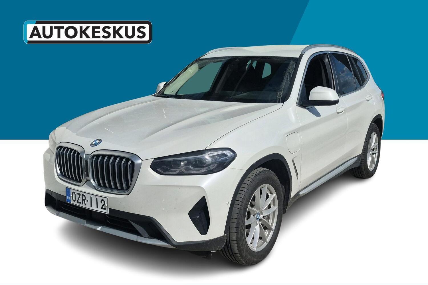 BMW X3 vaihtoauto