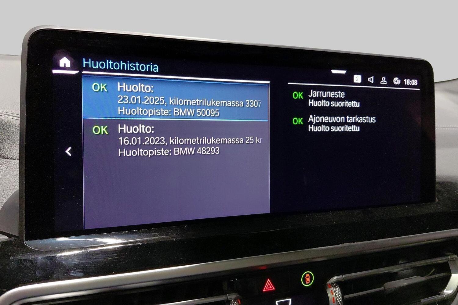 BMW iX3 vaihtoauto