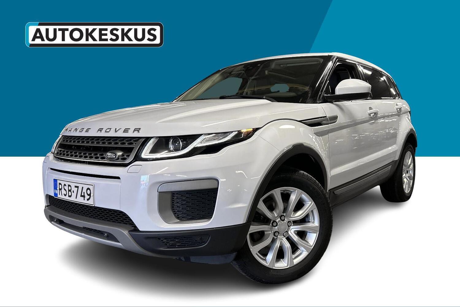 Land Rover Range Rover Evoque vaihtoauto