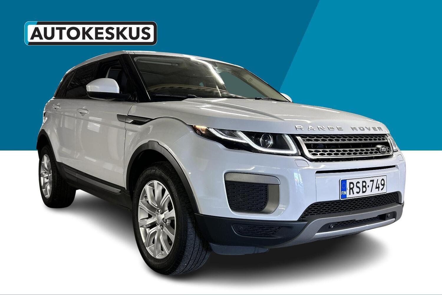 Land Rover Range Rover Evoque vaihtoauto