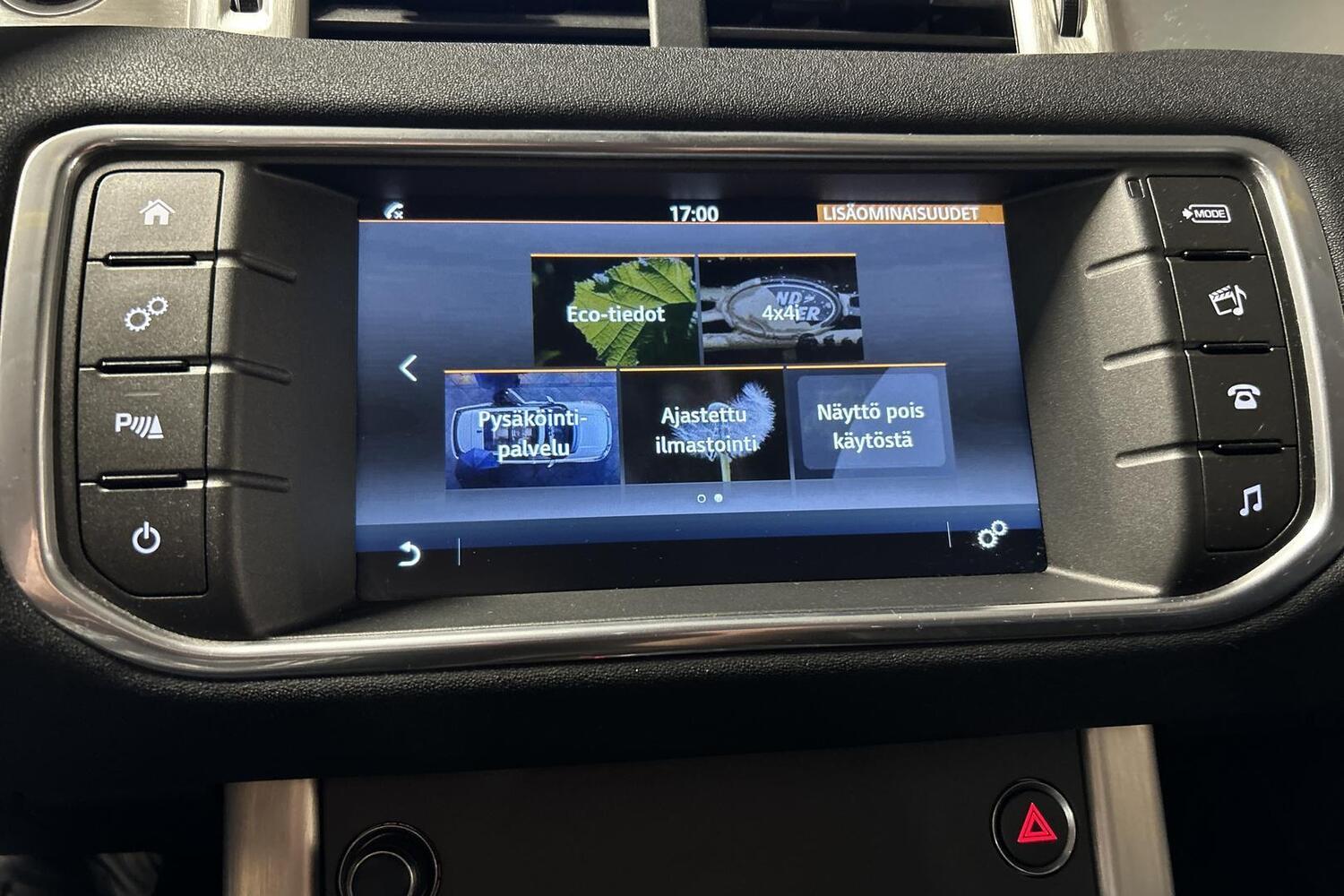Land Rover Range Rover Evoque vaihtoauto